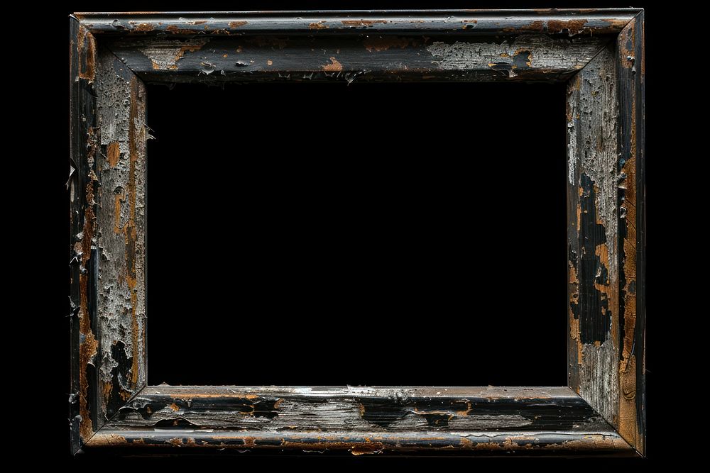 Aged frame Black Cardboard Textures effect blackboard corrosion rust.