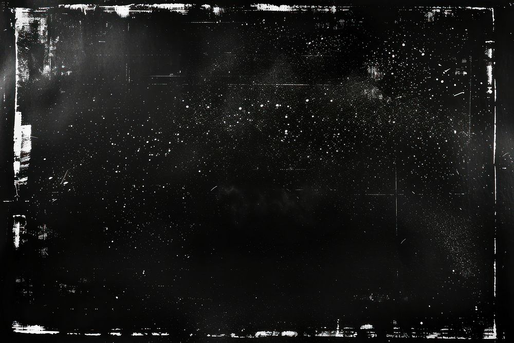 Minimal printer dust overlay texture effect blackboard astronomy outdoors.