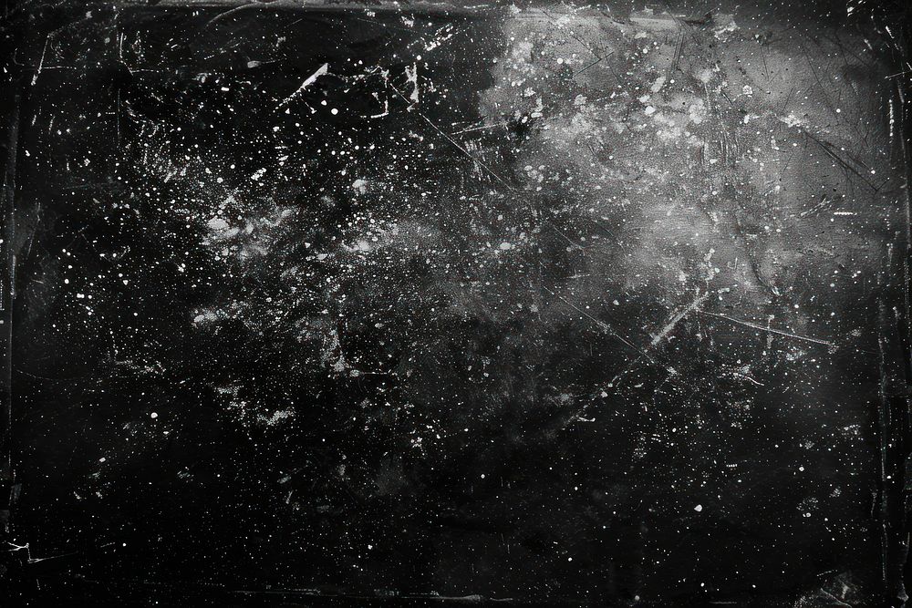 Printer dust overlay texture effect astronomy universe nebula.