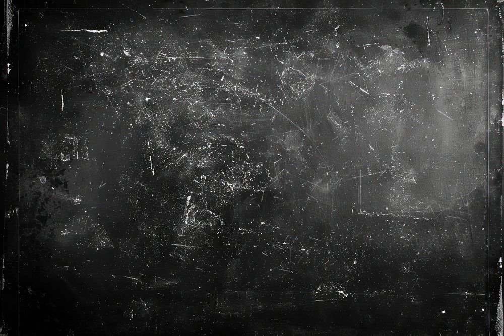 Printer dust overlay texture effect blackboard.