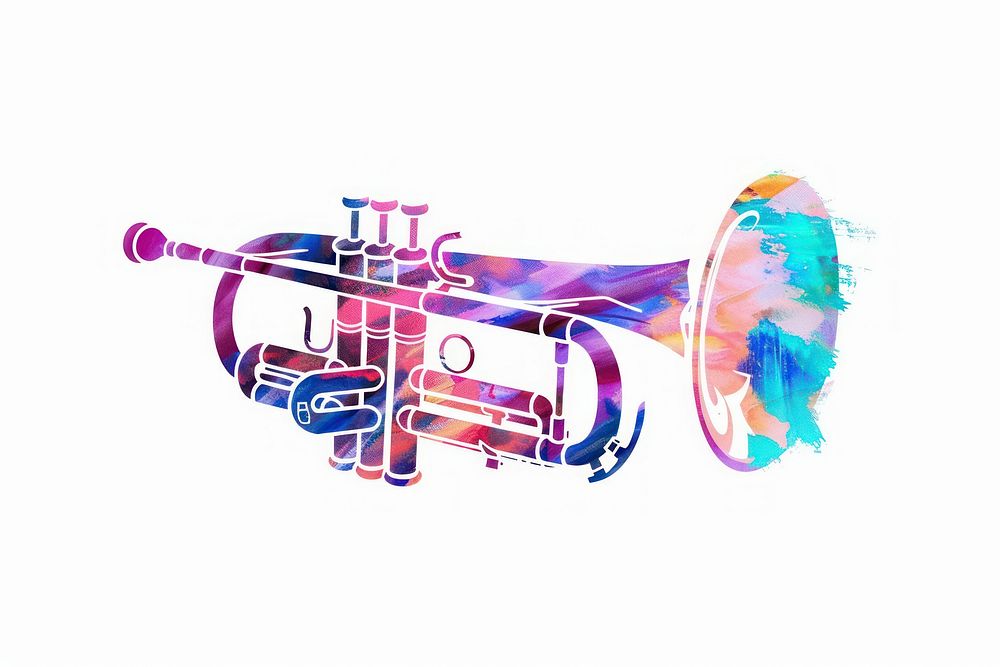Trumpet cornet horn disk.