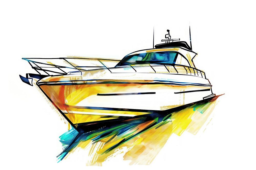 Yatch transportation vehicle yacht.