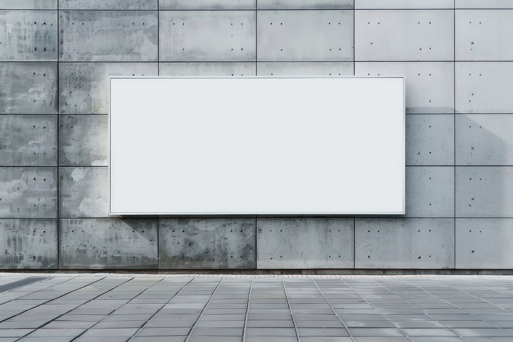 White poster mockup wall white | Premium Photo - rawpixel