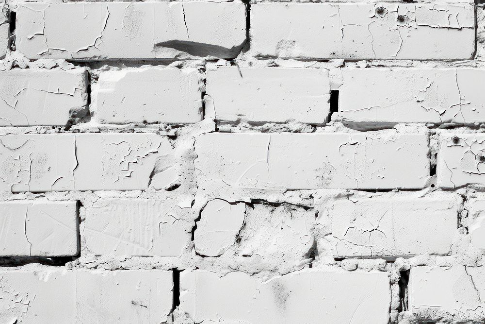 White brick wall architecture building.
