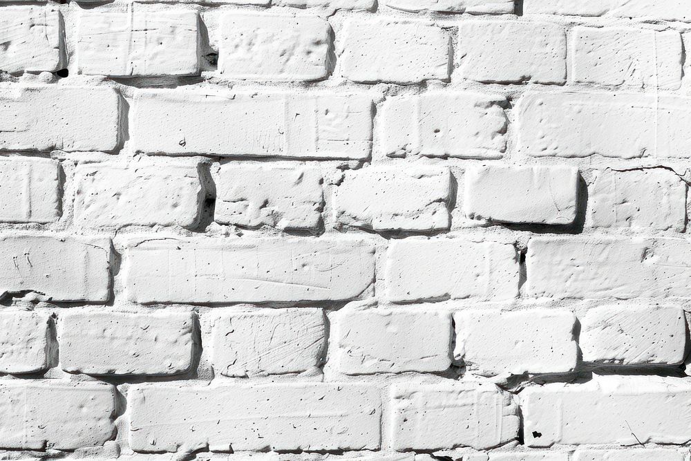 White brick wall architecture building.