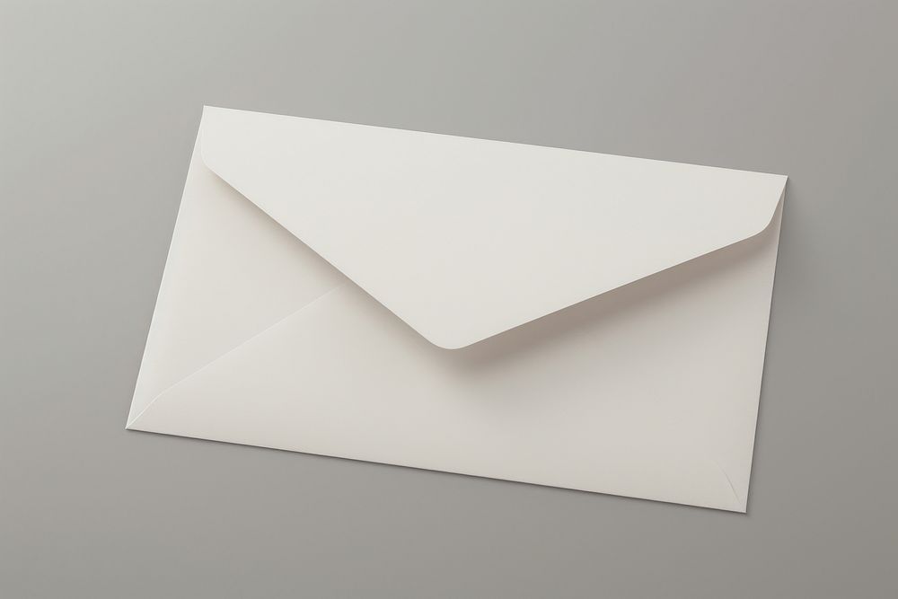 Simple envelope mockups letterbox mailbox.