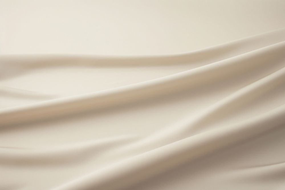 Simple fat lay fabric mockup white silk.