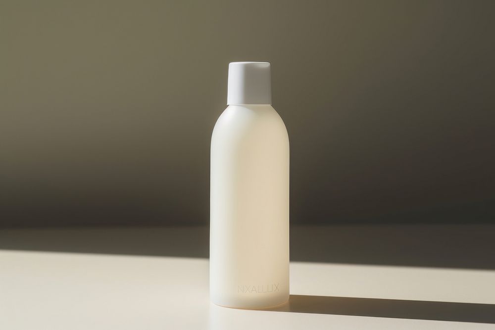 Lotion mockup beverage bottle drink.