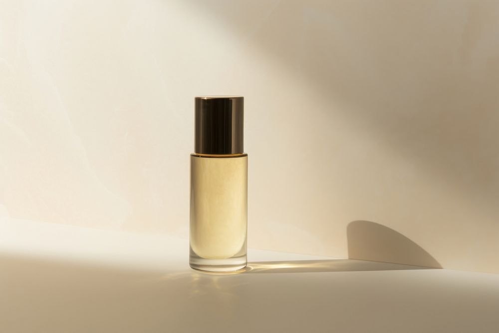 Bottle mockups perfume cosmetics lipstick.