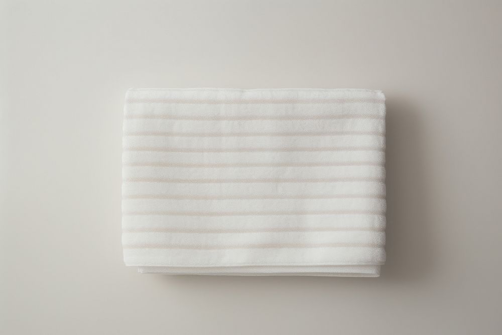 Simple towel mockup.