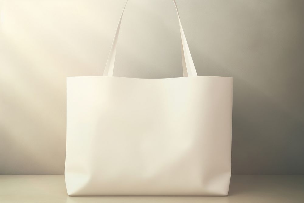Simple tote bag mockup accessories accessory handbag.