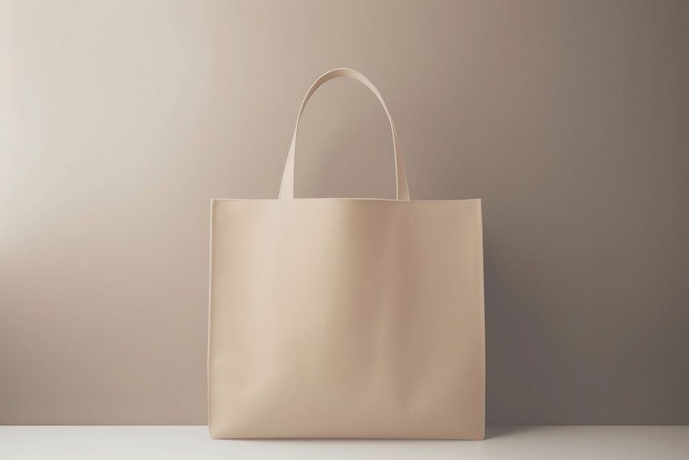 Simple tote bag mockup accessories accessory handbag.