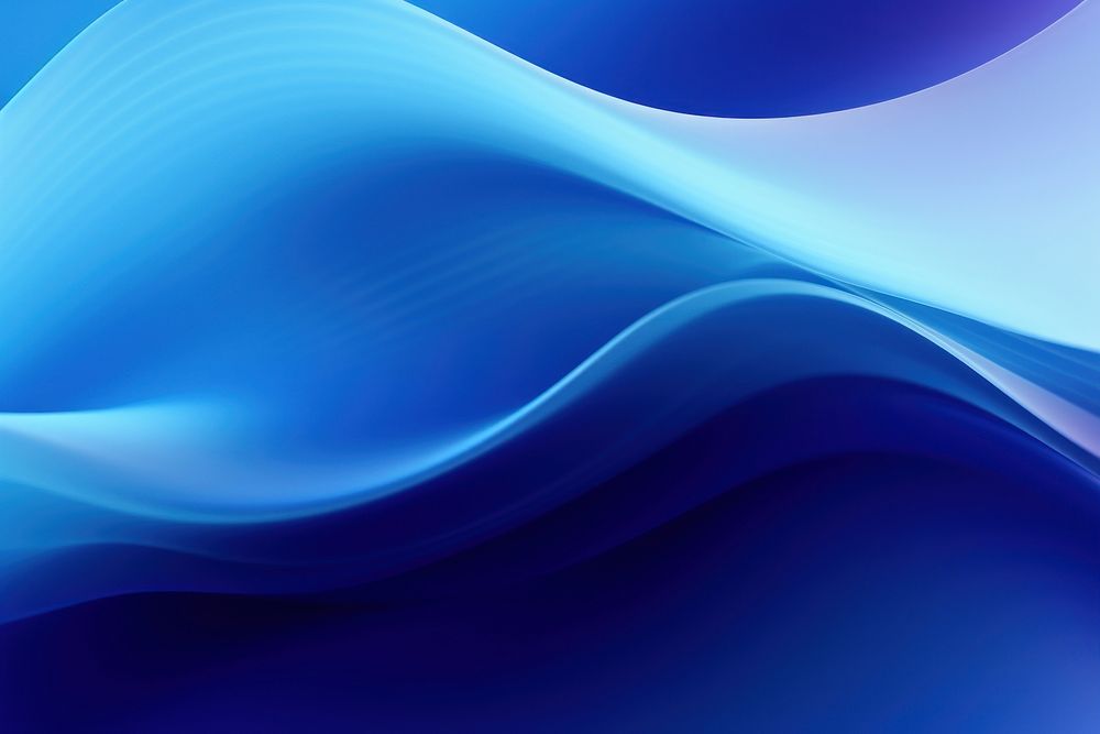 Gradient line wave background blue graphics disk.