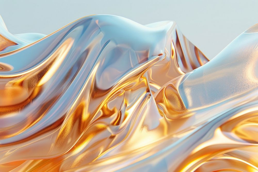 Abstract gold glass backgrounds landscape sunlight.