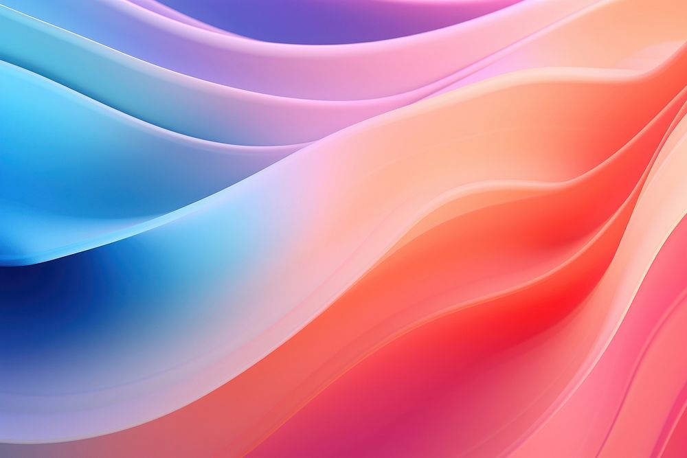 Abstract gradient wave background graphics pattern silk.