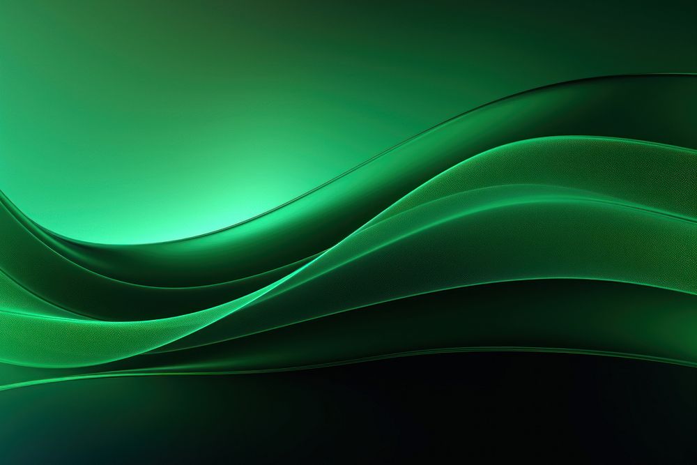 Gradient line wave background green accessories accessory.