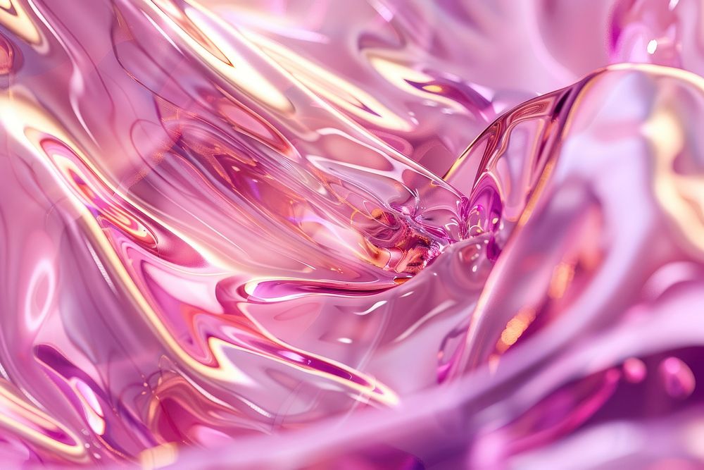 Abstract pink gold glass backgrounds purple silk.