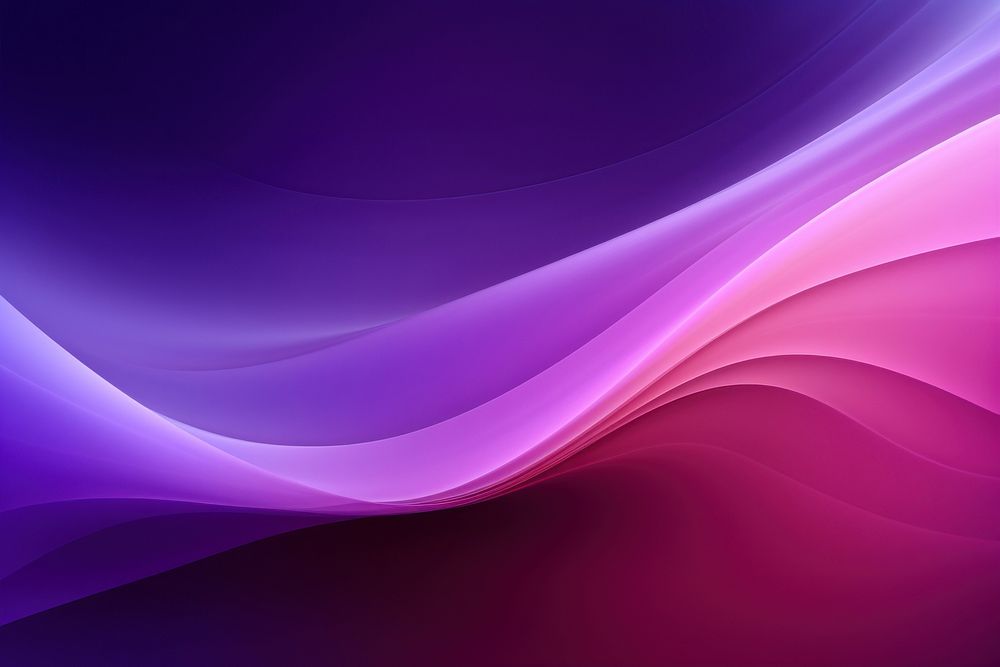 Gradient line wave background purple graphics pattern.