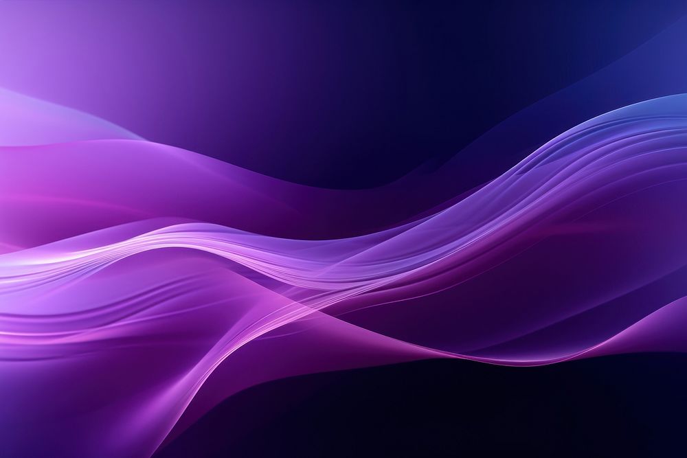 Gradient line wave background purple graphics pattern.