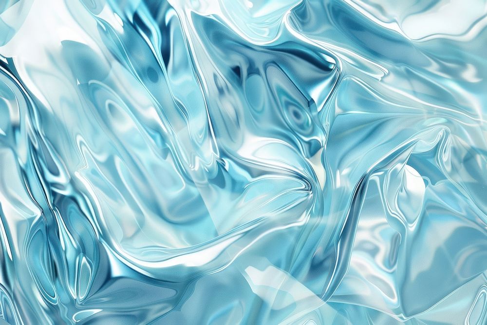 Light blue glass backgrounds turquoise abstract.