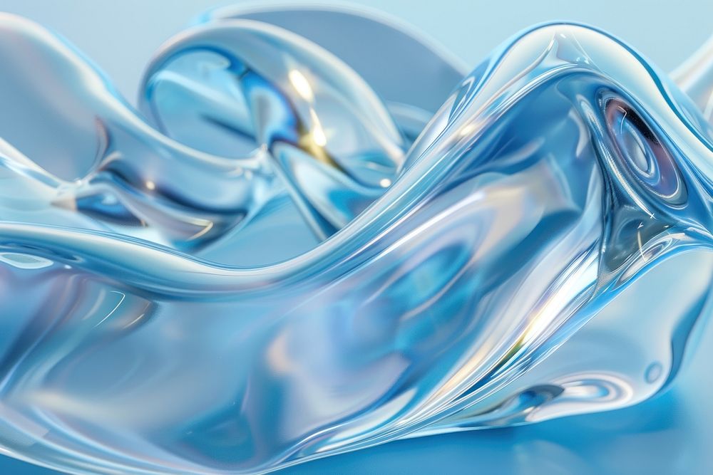 Light blue glass backgrounds abstract translucent.
