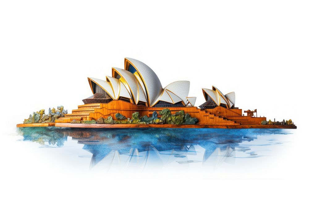 Sydney opera house architecture building landmark.