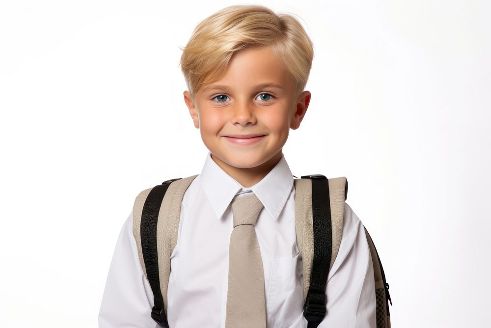 Elementary school boy photography accessories suspenders.
