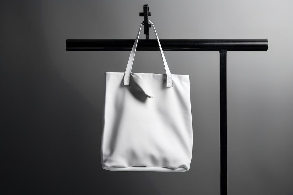 Tote bag white Mockup accessories accessory handbag.