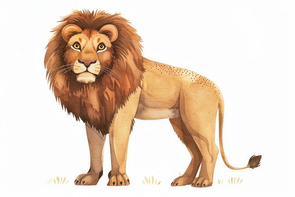 Safari Lion lion wildlife animal.