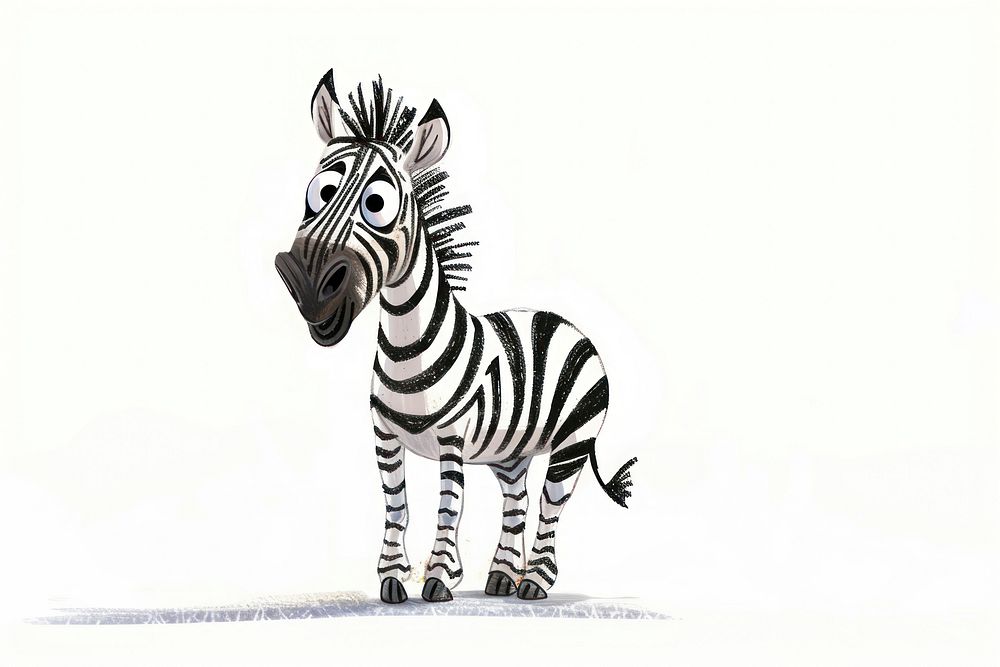 Safari zebra wildlife animal mammal.