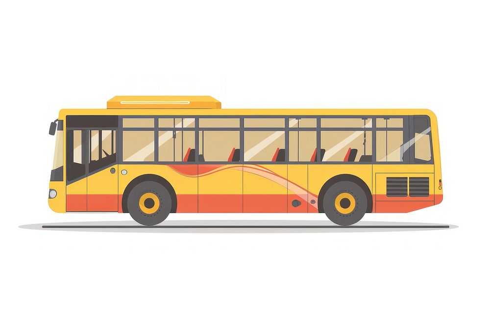 Bus transportation vehicle school bus.