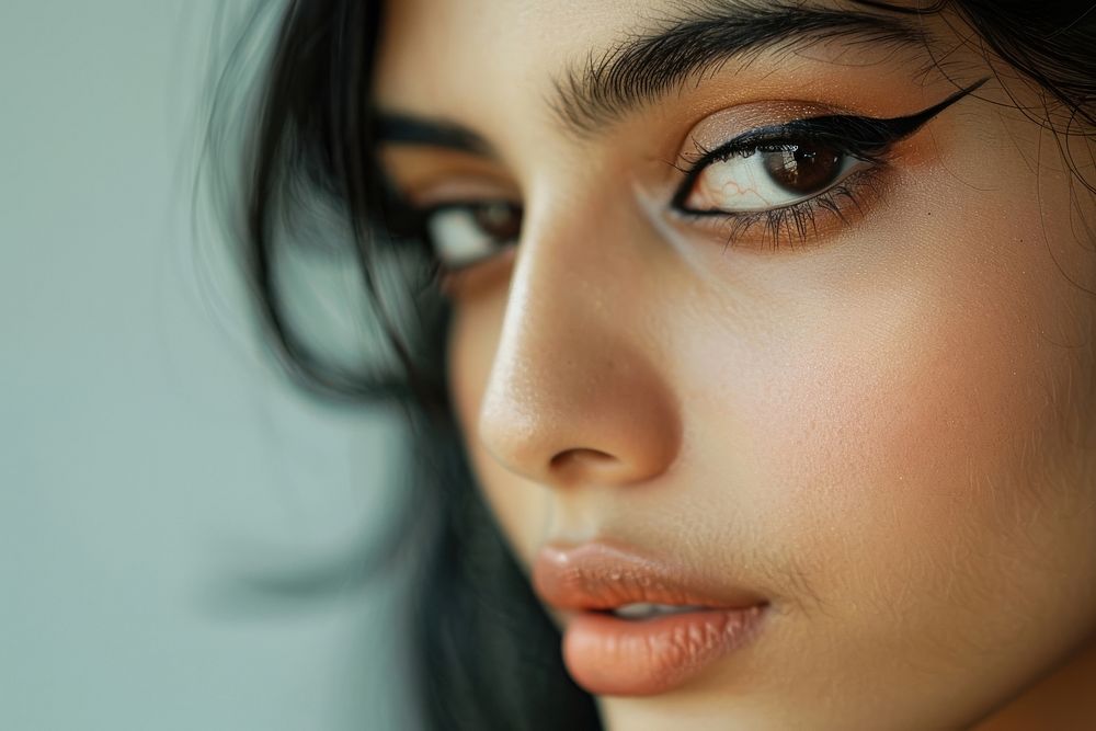 Indian woman model photography portrait person.