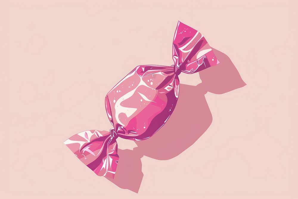 Wrapped sweet candy sweets confectionery person.