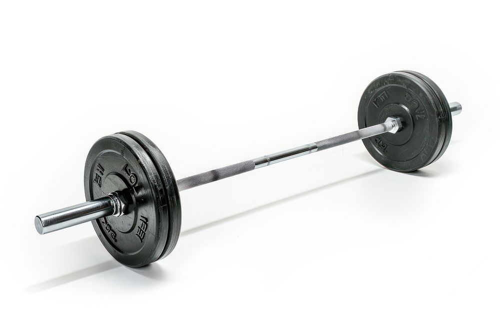 New long barbell exercise weaponry fitness.
