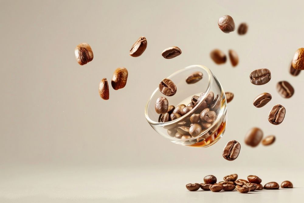 Coffee capsules coffee beans beverage cricket.