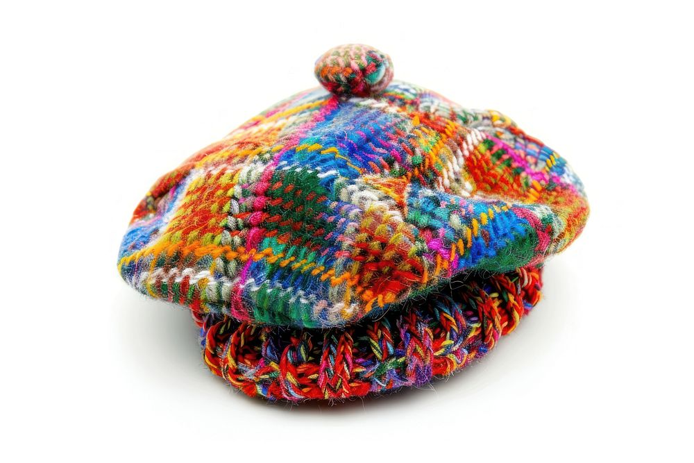 Colour cap clothing knitwear apparel.