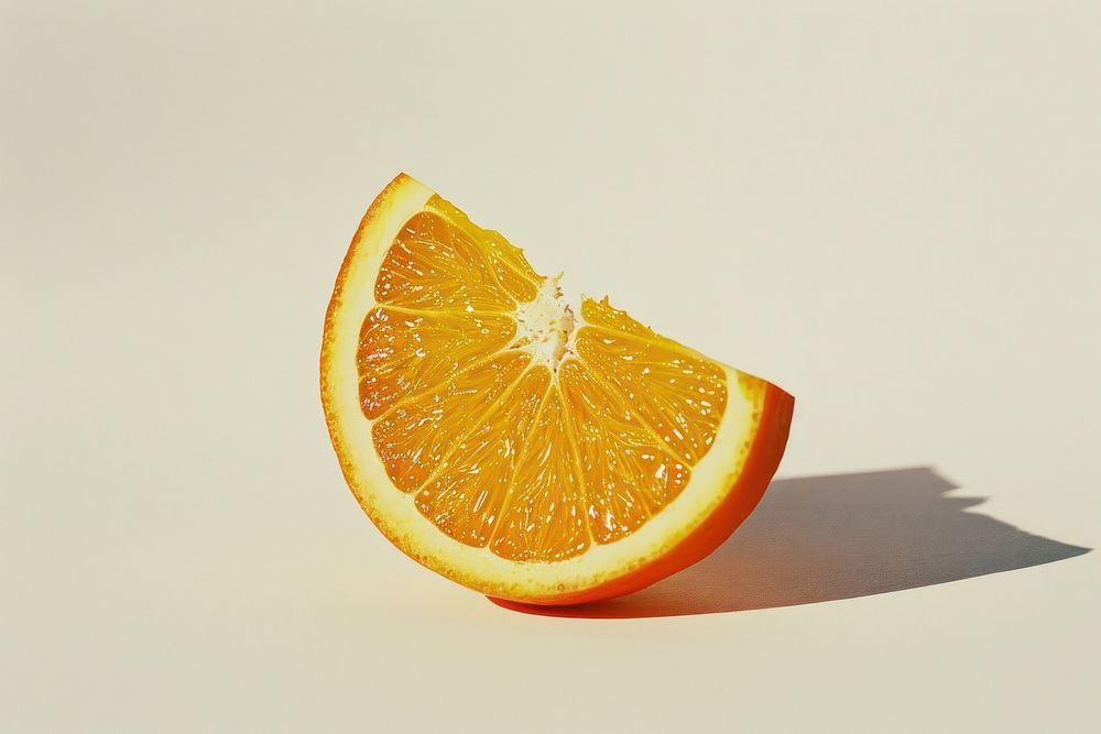Orange grapefruit produce plant.