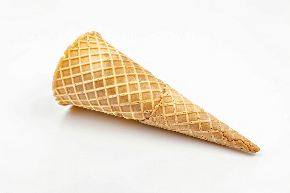 Cream cone invertebrate ice cream.