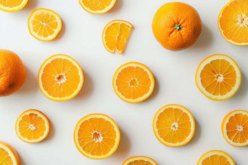 Orange fruit grapefruit produce.
