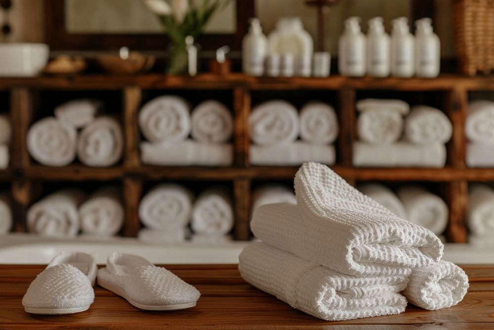 Hotel-style waffle robe towel home decor bath towel.