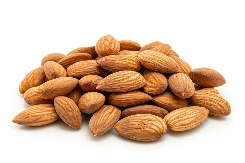 Almond produce grain food.