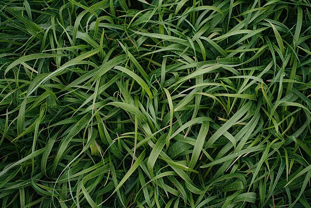 Grass green vegetation outdoors.
