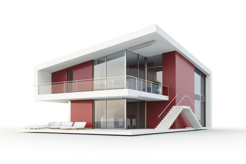 Architecture home staircase building housing.