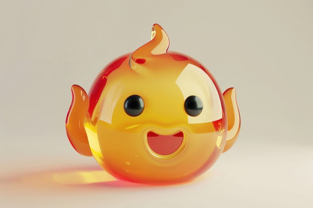 Emoji fire flame clothing apparel hardhat.