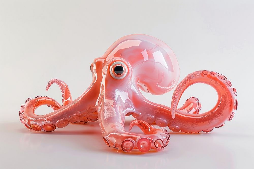 Octopus invertebrate animal smoke pipe.