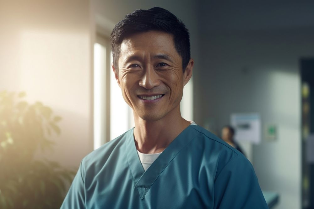 Doctor smiling person nurse human.