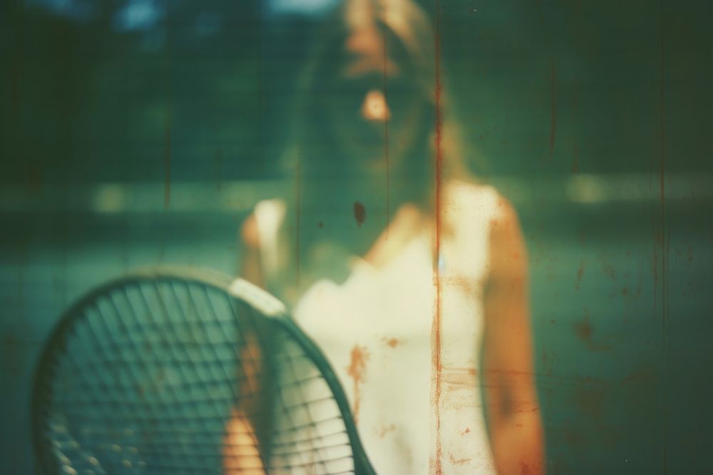 Person tennis photography portrait racket.