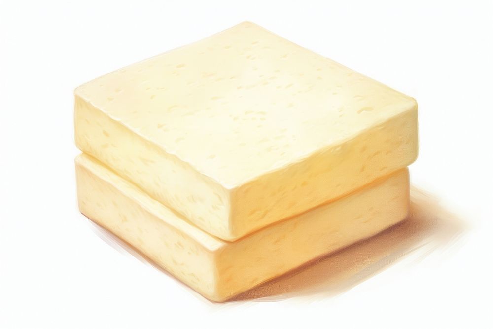 Tofu butter food.