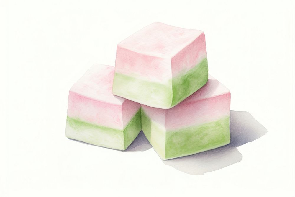 Wagashi japanese food confectionery sweets soap.