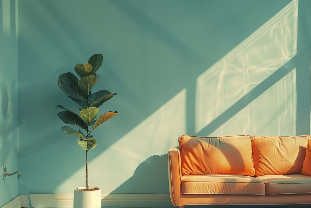Plant furniture indoors cushion.